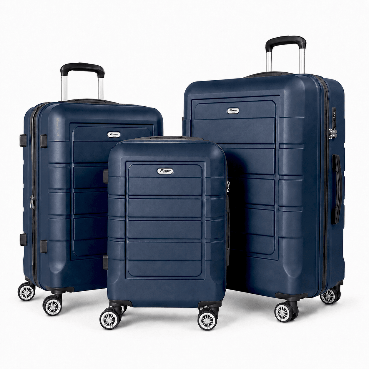 Navy Bundle 3-Piece Set - Fly First