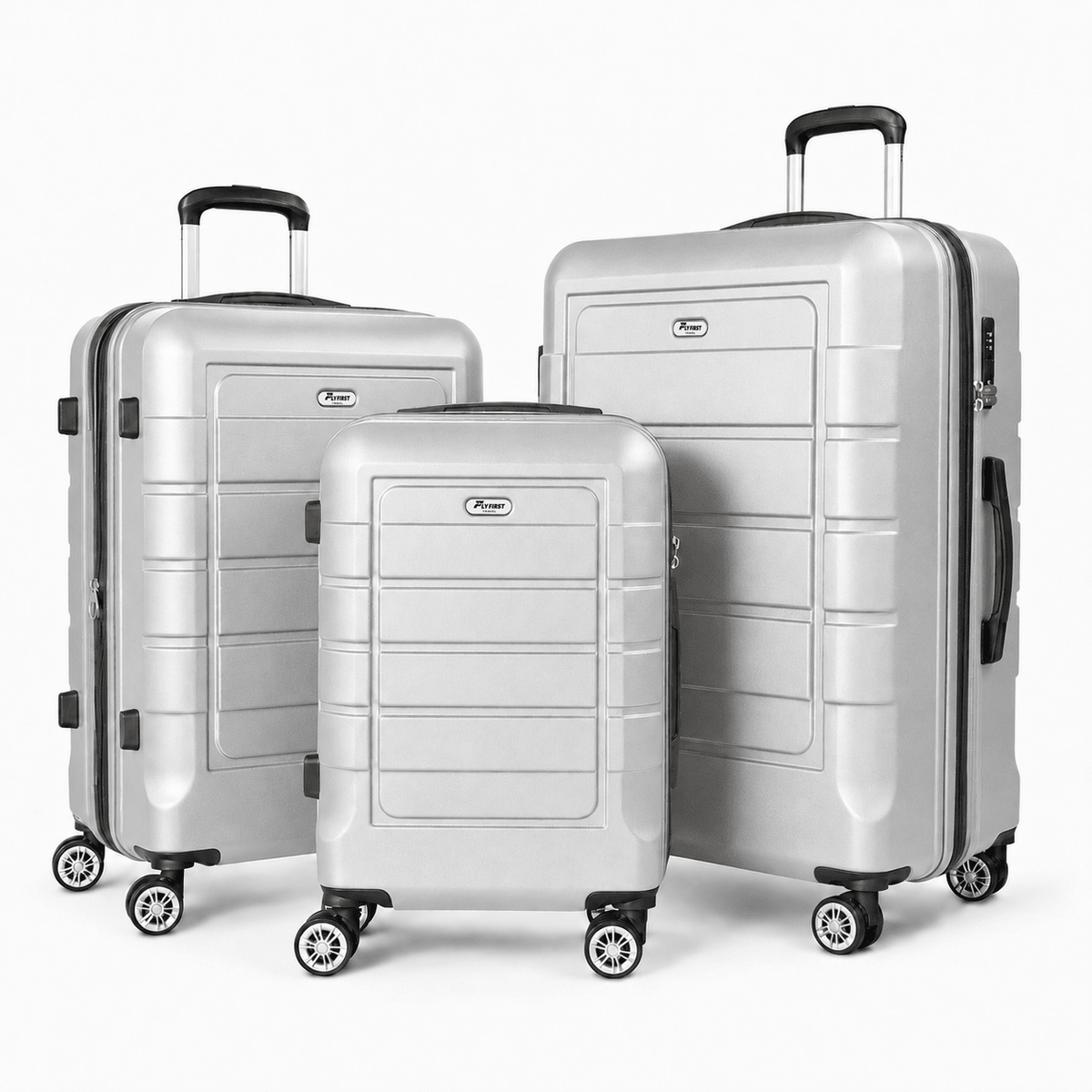 Silver Bundle 3-Piece Set - Fly First
