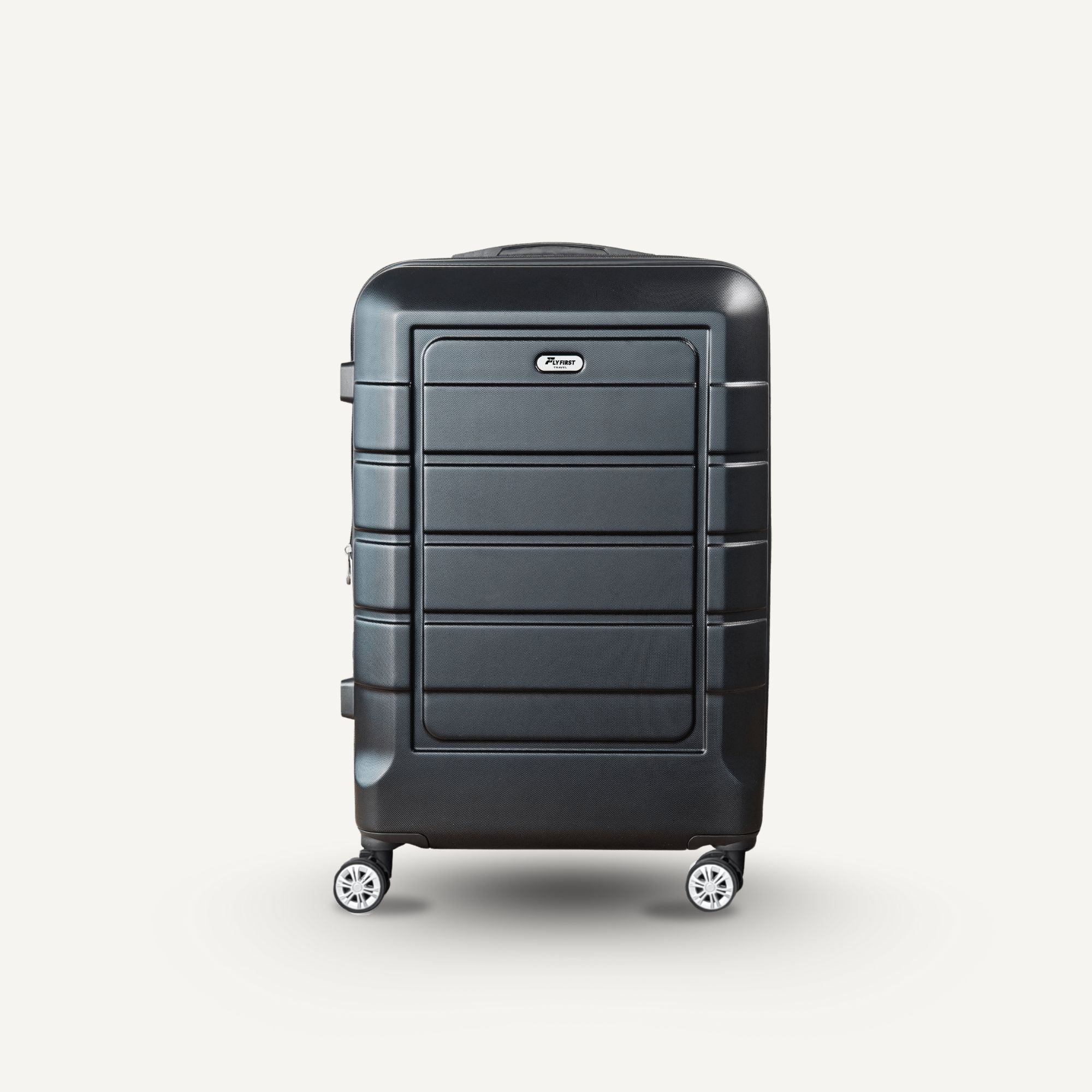 Black Medium Check - In Suitcase - Fly First