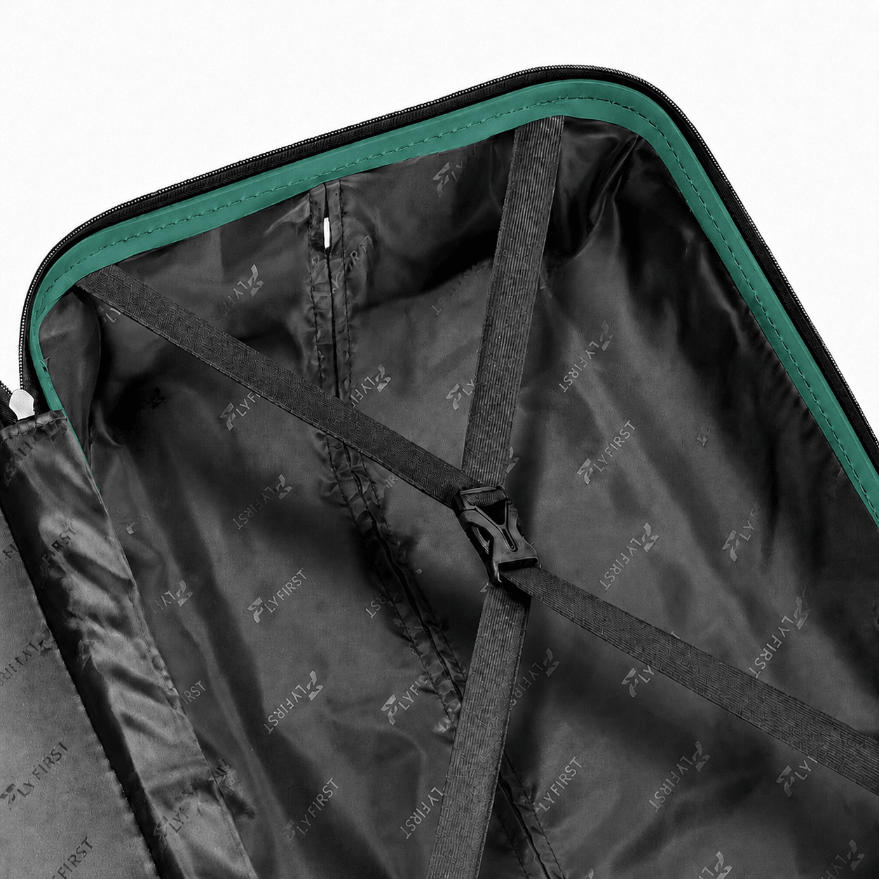Emerald Green Bundle 3 - Piece Set - Fly First