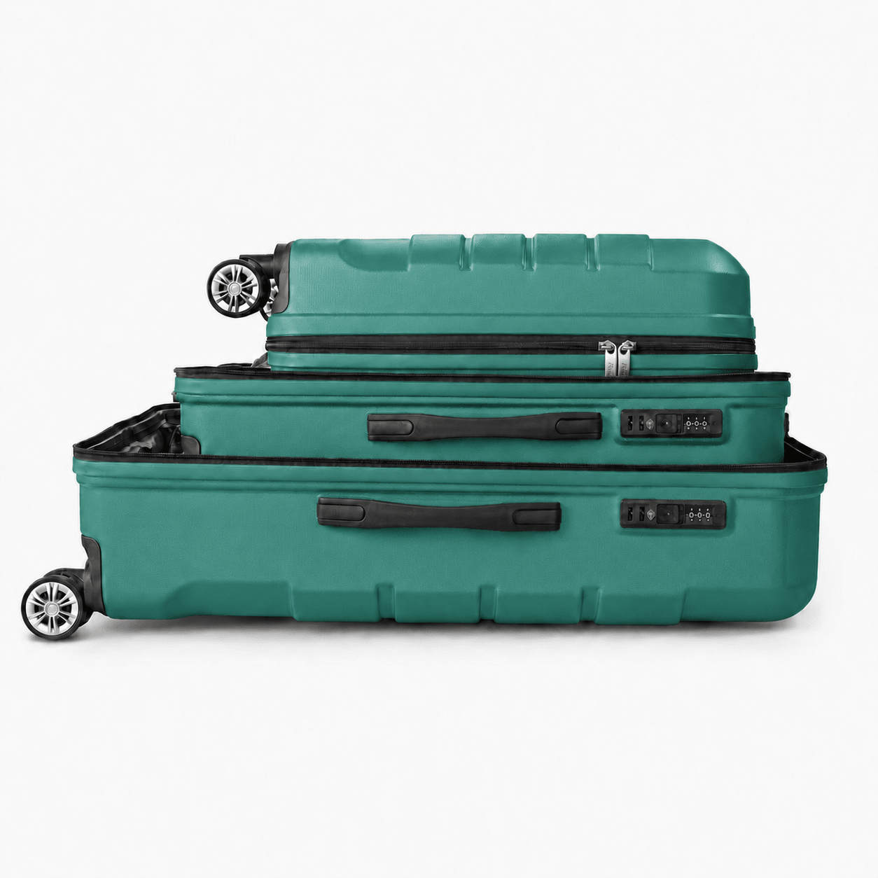 Emerald Green Bundle 3 - Piece Set - Fly First