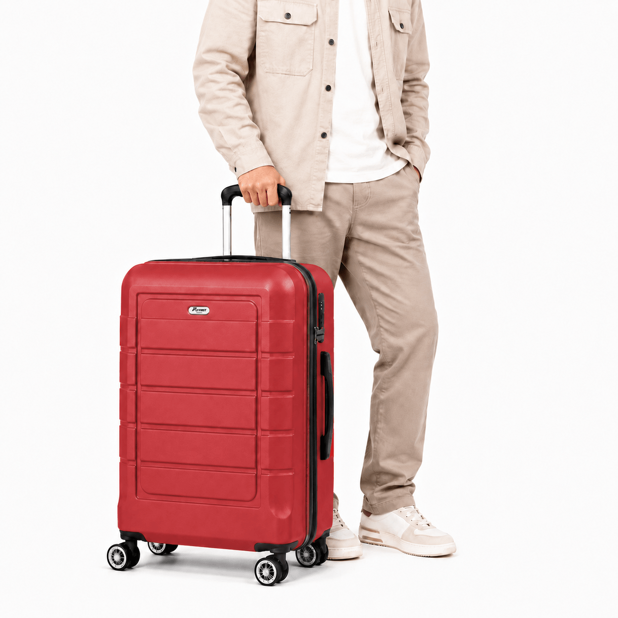 Red Bundle 3-Piece Set - Fly First