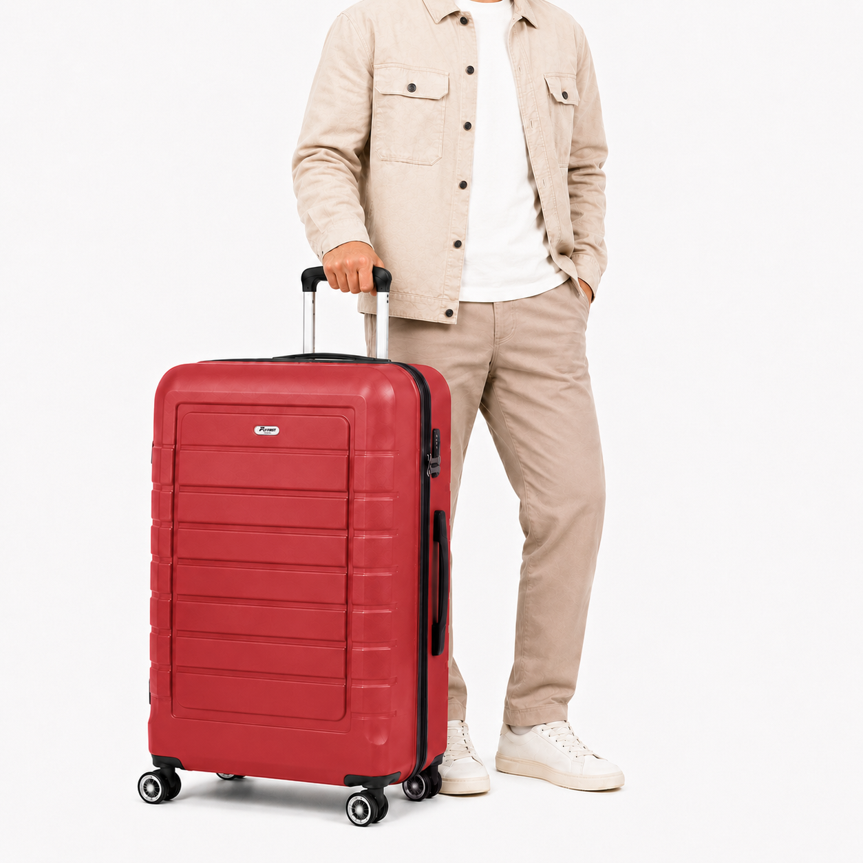 Red Bundle 3-Piece Set - Fly First